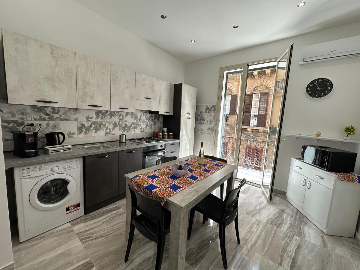 Di Pavia Apartment Палермо Екстер'єр фото