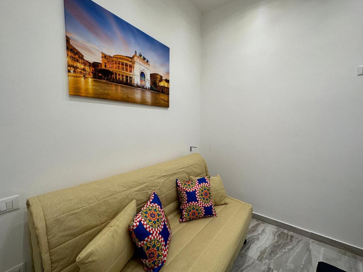 Di Pavia Apartment Палермо Екстер'єр фото