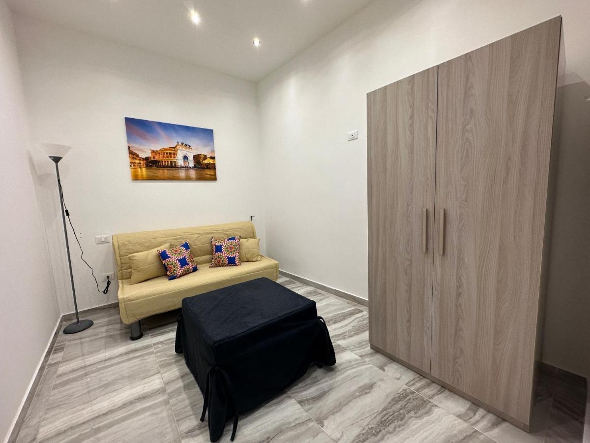 Di Pavia Apartment Палермо Екстер'єр фото